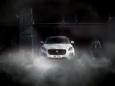 Jaguar Halloween halloween jaguar photo manipulation photoshop