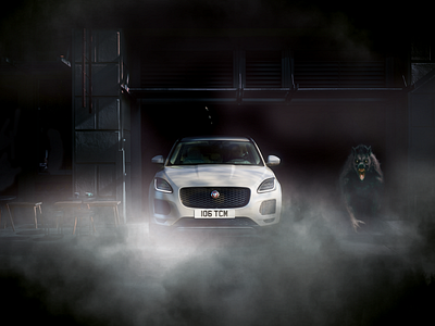 Jaguar Halloween halloween jaguar photo manipulation photoshop