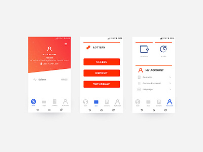 nasgo mobile app 800x600 app design cryptocurrency mobile mobile app ui ux