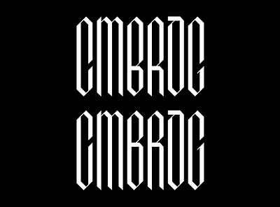 CMBRDG bottom cambridge design digital geometic lettering logo logodesign logotype opinion process question test top typography workinprogress