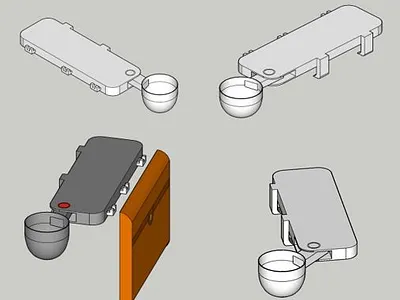 'Cozie Baggie' concept disability empowerment product design