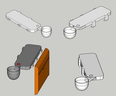 'Cozie Baggie' concept disability empowerment product design