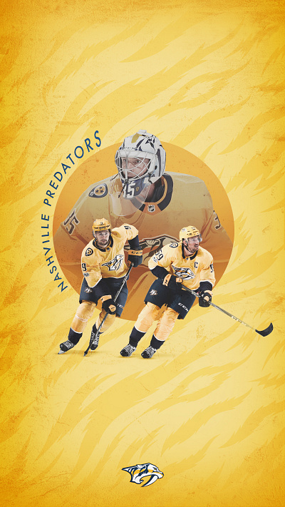 Nashville Predators Phone Wallpaper design hockey nashville nhl phone predators sports wallpaper