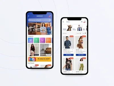 online shopping app fashion furniture ios mall nearby online shop online shopping online store shopping store ui ui design uiux ux design