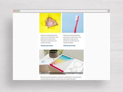 Master Email Template email design email marketing email template responsive email
