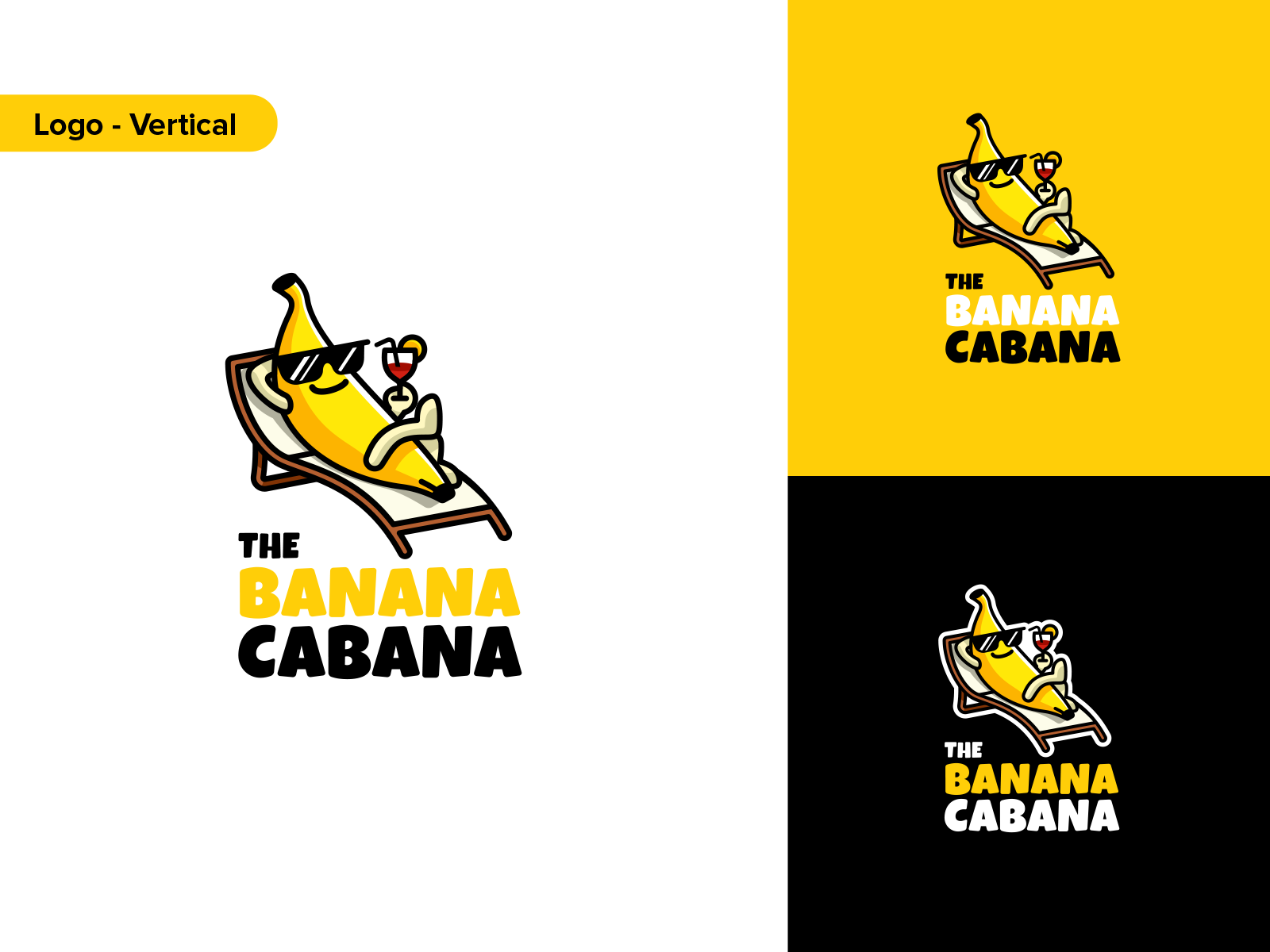 The Banana Cabana by Alfrey Davilla vaneltia on Dribbble