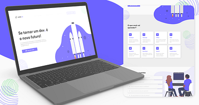 Daily Ui #003 - Landing Page branding dailyui design icon illustration typography ui uiux ux vector web