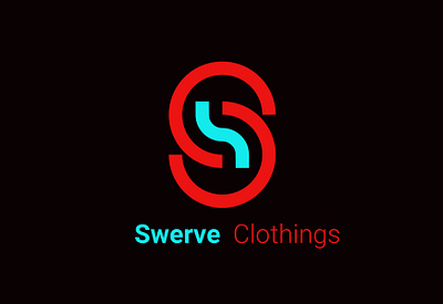 Swerve Clothing first design logo