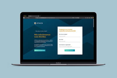 Ethics Landing page daily ui dailyui landing landing page landing page concept landing page ui ui ux web