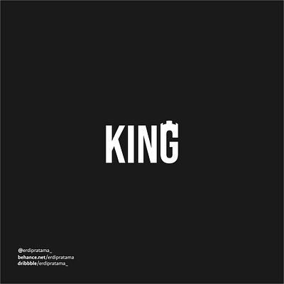 King branding castle design flat graphic design icon illustration king logo type