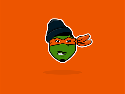 Nas-Angelo Nasty Mike (Nas) caricature cartoon design hip hop illustration illustrator nas ninja turtle ninja turtles nintendo tmnt vector