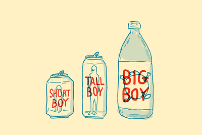 BeerBoys beer boys cartoon design doodle illustration