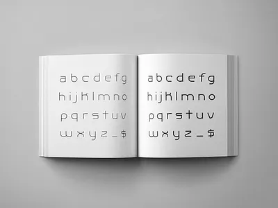 Unnamed Typeface custom type design font geometric lettering minimal modern sans serif typedesign typeface typography