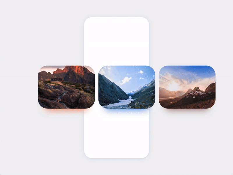 Trekking/Hiking App 2020 trend 2danimation adobe xd animated gif app clean design dribbble minimal motion mountains travel travel app trend trending typography ui uidesign uiux ux