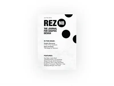 REZN8 - Typographic Poster rezn8 the futur type type layout typographic typography