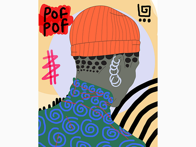 PofPof design illustration nike niralab pattern port harcourt porthacourt riversstate