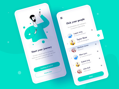 Designer collaboration app design application apps character collaboration design header illustration illustrations meeting mobile project management typography ui ux web website