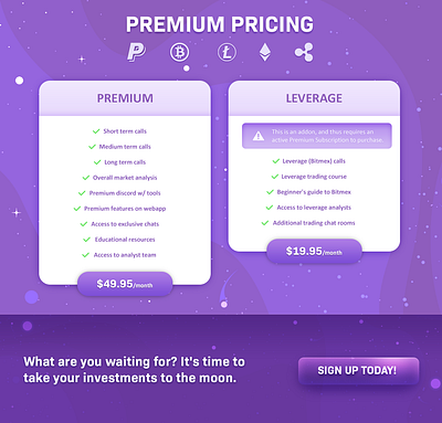 Astronaut Pricing astronaut crypto cryptocurrency cryptocurrency investments investment outer space pricing purple space