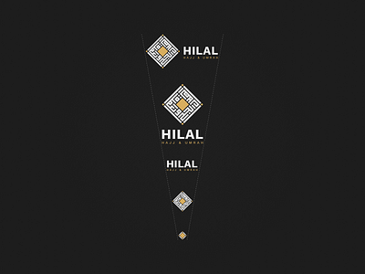 Logo & Branding – Hilal Hajj and Umrah 3d animation arabic calligraphy art calligraphy cultural heritage hilal islamic art islamic calligraphy madinah mecca muslim persian calligraphy religion saudi arabia tawaf