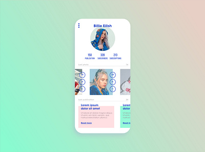 Daily UI 006 app dailyui design web