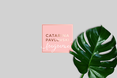 Branding & Print for Catrina Pavlovski botanical branding business card digital identity illustration logo logo design typography