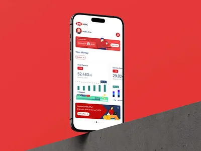 Banking App UXUI animation branding graphic design logo motion graphics ui ux