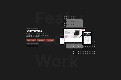 Modern Portfolio Design copy illustration illustration art modern photoshop portfolio portfolio design texture web design website