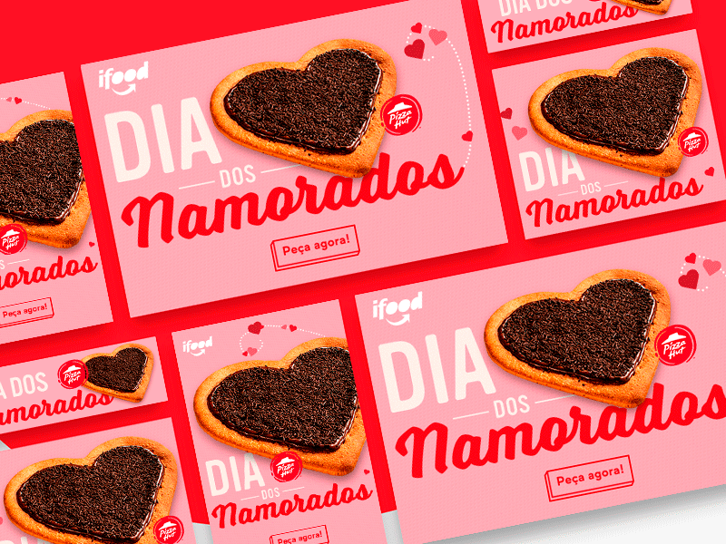 iFood | Key Account advertising advertising campaign advertising design campaign campanha design digital food food app food delivery google ads google adwords graphic design key account media media kit performance pizza pizza hut retail social media