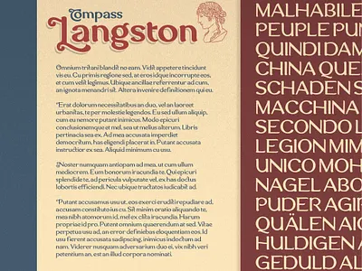 Qlandestin tester design font font design type typedesign typeface typefaces typography