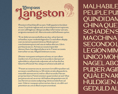 Qlandestin tester design font font design type typedesign typeface typefaces typography