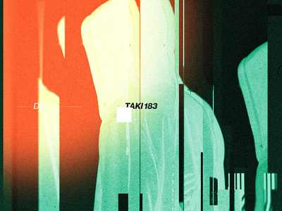 TAKI 183 design experimental glitch glitchart music music art vinyl