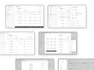 Scrap from work: Prototyping interaction interface prototypes prototyping screens ux uxui wireframes