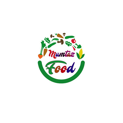 MUMTAZ FOOD branding design logo logo buah logo design logo salad logodesign logos logotype salad