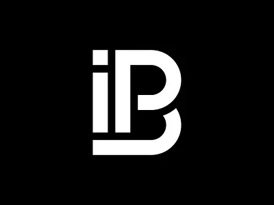 IPB logo idea art branding design grafisk design icon illustration ipb lineart logo logos mark monogram typogaphy ui vector