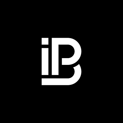 IPB logo idea art branding design grafisk design icon illustration ipb lineart logo logos mark monogram typogaphy ui vector