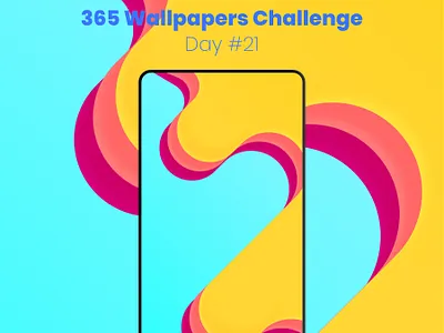 365 Wallpapers Challenge - Day #21 365 daily challenge affinity designer affinitydesigner challenge daily wallpapers
