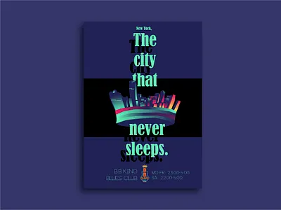 crown poster design ilustration poster typogaphy