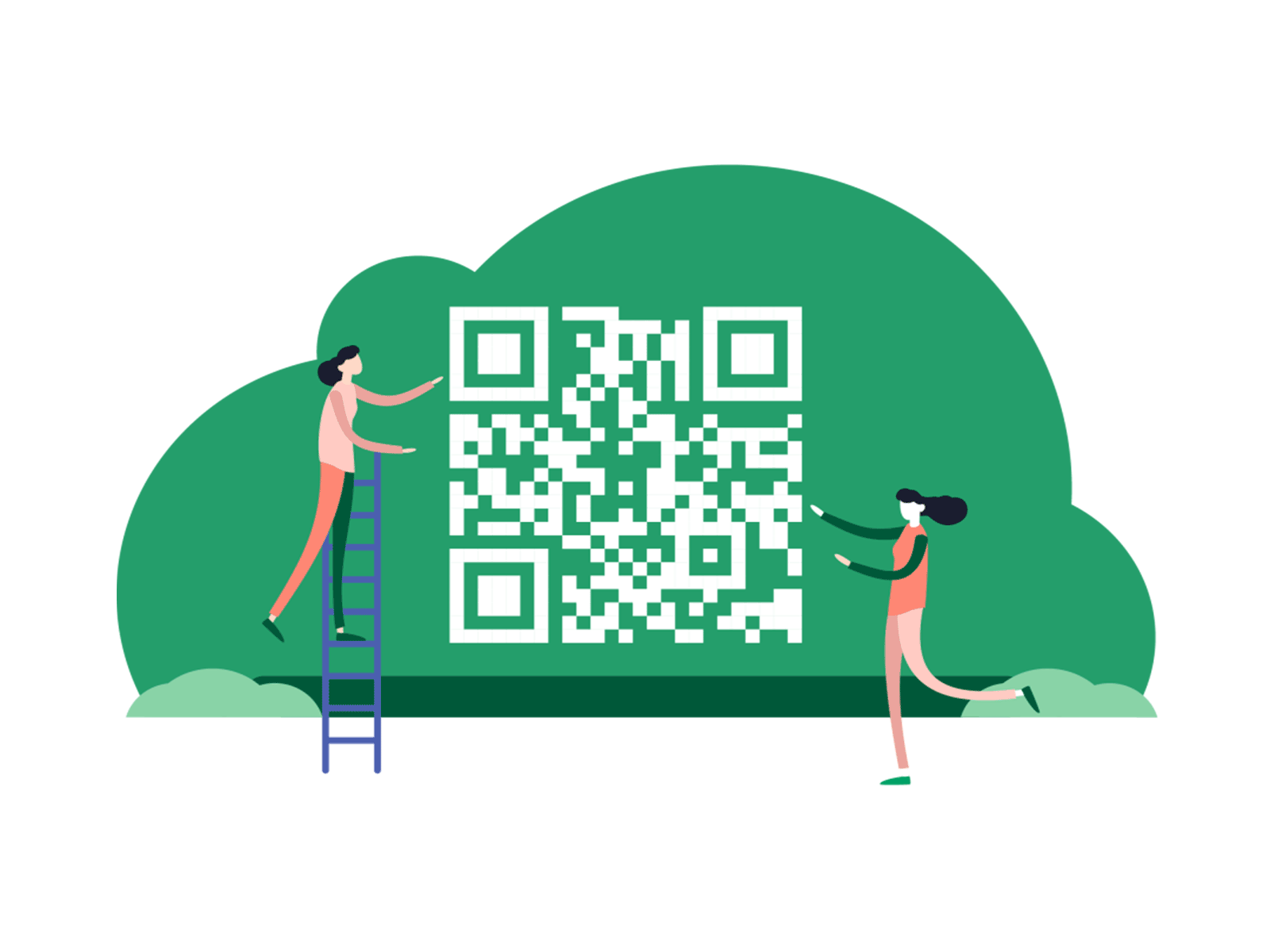 Freshii Scan and Pay aftereffects animation digital design illustrator photoshop ui design