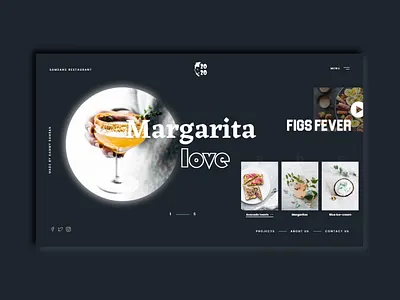 margarita branding design designer typography ui ui ux uidesign uiux web webdesign