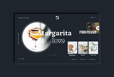 margarita branding design designer typography ui ui ux uidesign uiux web webdesign