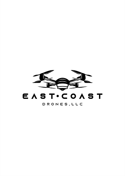 Logo design #10 99designs air camera corel design drone drone logo graphicdesign illustration logo logodesign logos