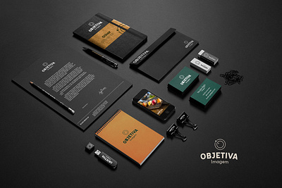 Objetiva Imagem branding design illustration typography