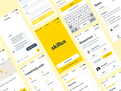 Skillus app task