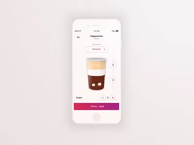 FIBBEE App andriod animation coffee coffee cup coffeeshop ios mobile mobile app mobile ui retail robotic ui uiux ux