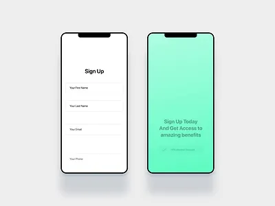 Gentle reminder for some good practices to test on your email si animation concept conversion cro design ecommerce mobile optimization saas sign up sign up form sign up page signup ui ui design ux ux design video