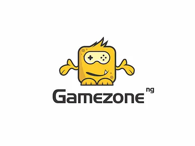 gamezone branding design icon illustration logo logodesign playful playful logo typography vector
