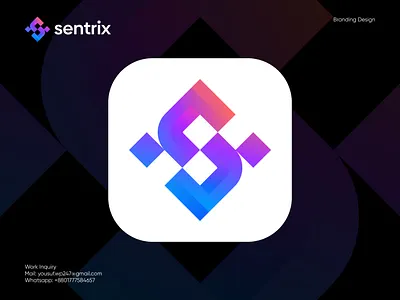 Modern S Letter Logo app logo brand brand identity branding developer icon identity logo logo design logo designer logomark logos logotype mark minimal minimalist modern logo software symbol vector