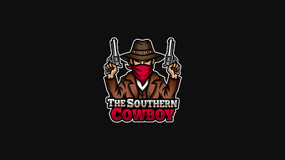 Illustrated Cowboy Logo characterdesign cowboy esport esports gaming illustrated illustrated logo illustration illustrator logo logodesign mascot mascotlogo