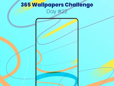 365 Wallpapers Challenge - Day #22 365 daily challenge affinity designer affinitydesigner challenge daily mobile wallpaper