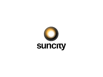 suncity app branding design icon illustration illustrator logo typography ui ux